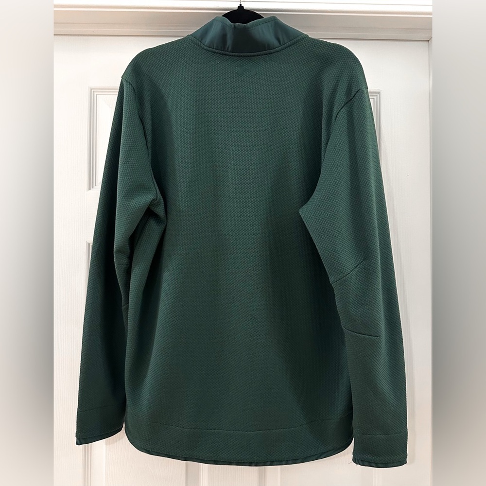 Under Armour Golf Men's UA Storm Sweater Fleece Mock Green XL 1317345 384 - Picture 8 of 11